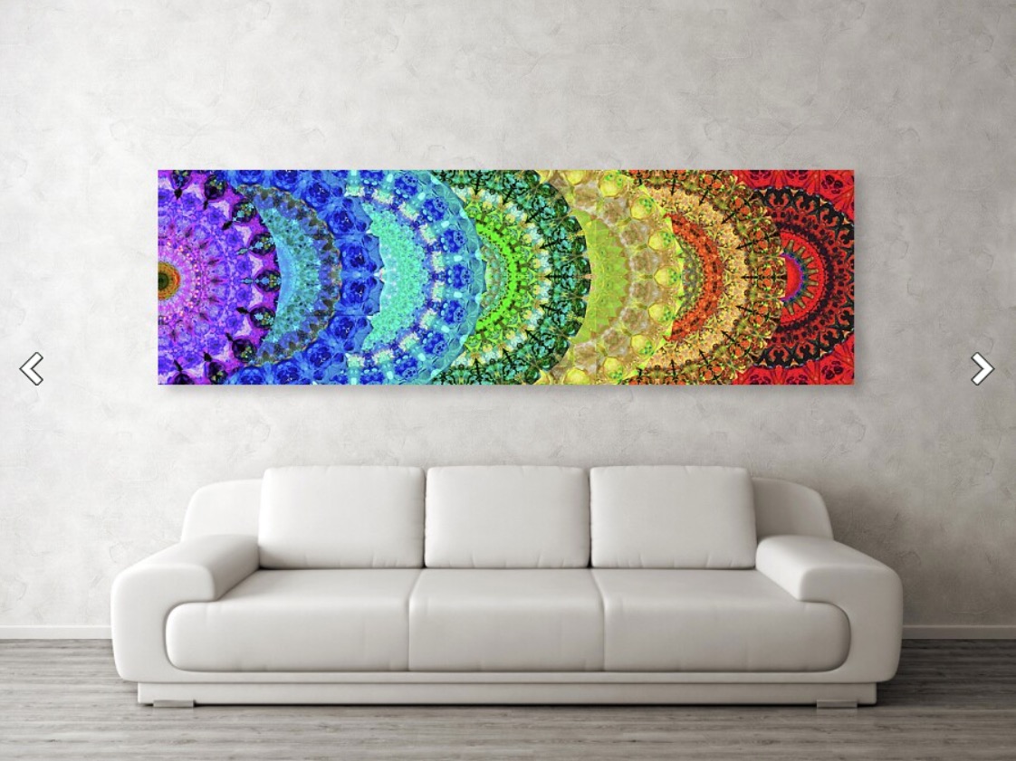 Chakra Mandala:  fineartamerica.com/featured/chakr… #chakra #mandala #colorful #healing #zen #meditation #yoga #yogadaily #yogaeveryday #healingjourney #buyintoart #fillthatemptywall