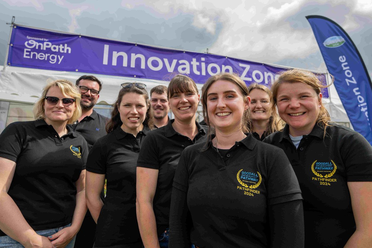 Applications are now open for the next round of the Yorkshire Agricultural Society‘s Goodall Agri-Development Pathway.

This fully-funded training programme supports the development of farming’s next generation.

Find out more ▶️ yas.co.uk/goodall-agri-d…