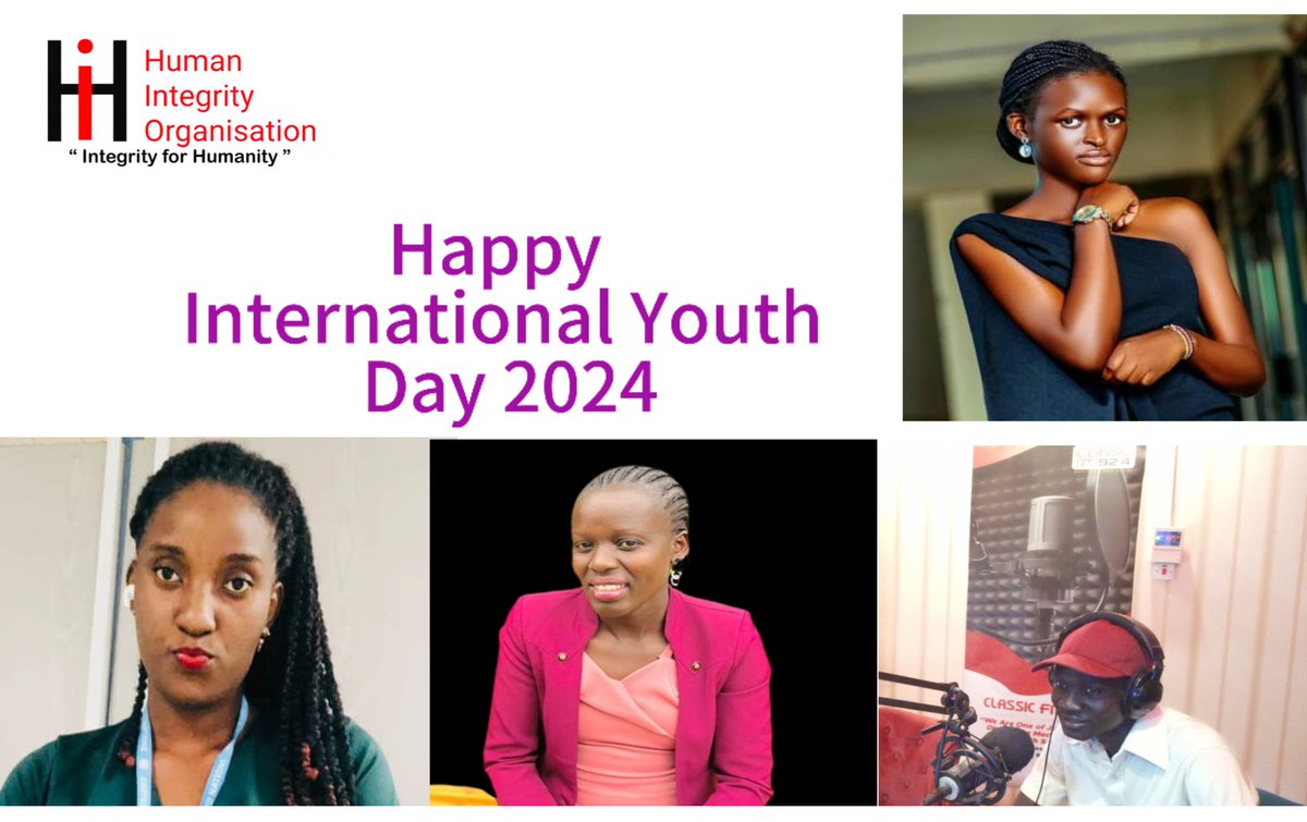Human_in1's tweet image. We celebrate the inspiring actions of young people around the globe as they strive to create a better and just future for everyone.
#InternationalYouthDay

#PowerPlus