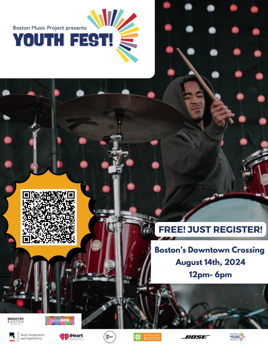 This Wednesday, August 14th! Register here: events.humanitix.com/youthfest?utm_…