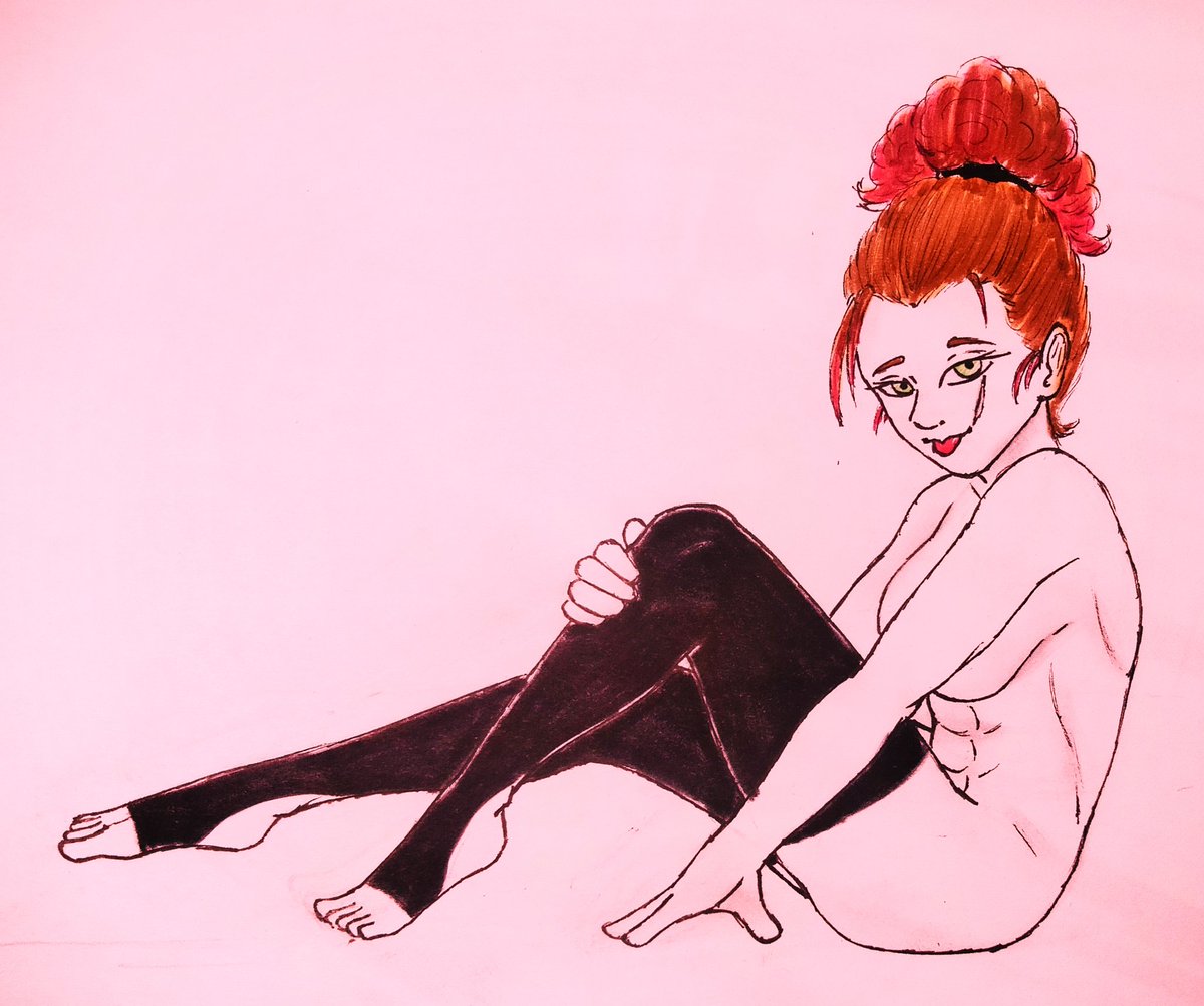 Vdrawg's tweet photo. Pose practice + some alts bc I like doing them 🩷
•
#art #doodle #nsfw https://t.co/R9fCiVvNqJ