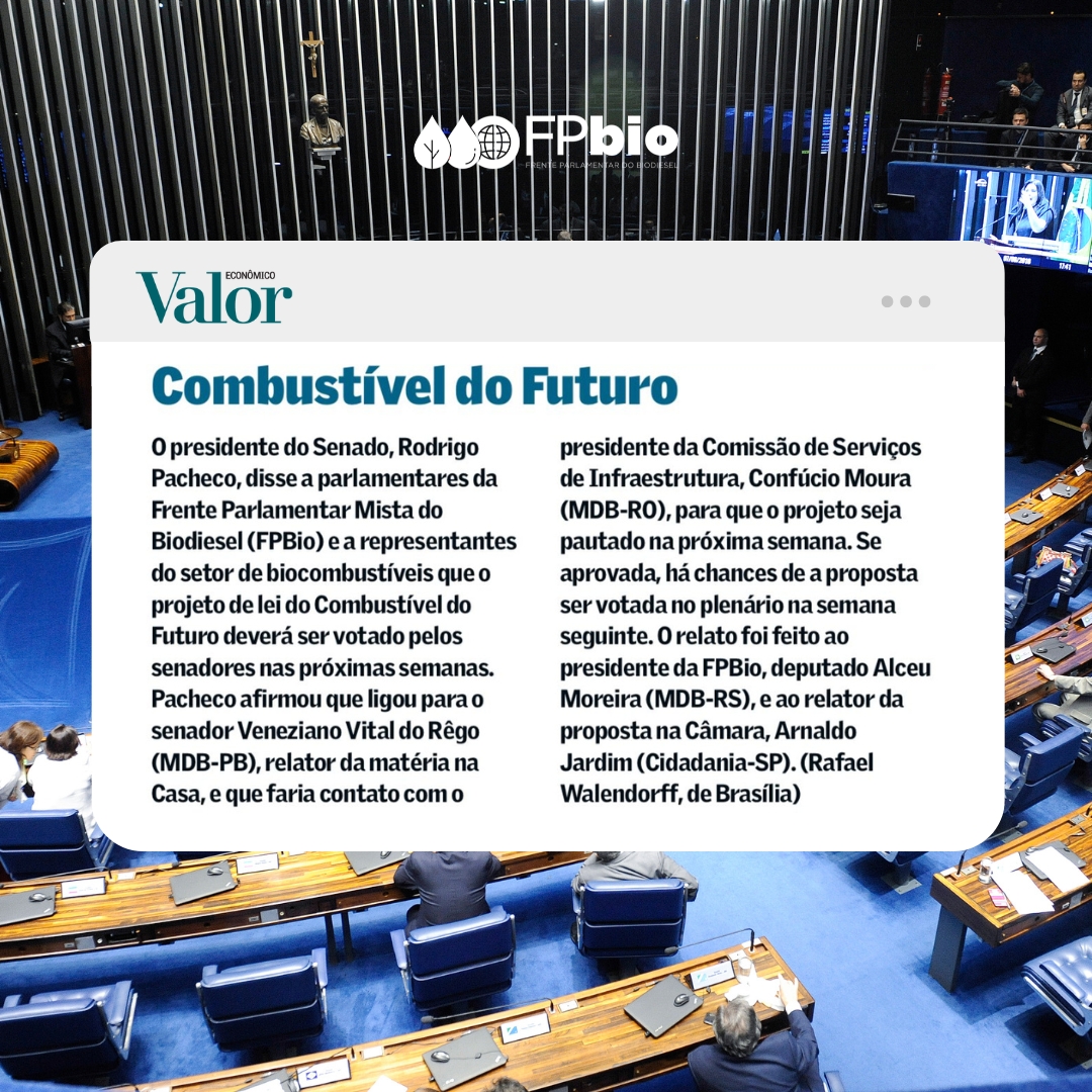 FPBio - Frente Parlamentar Mista do Biodiesel tweet media
