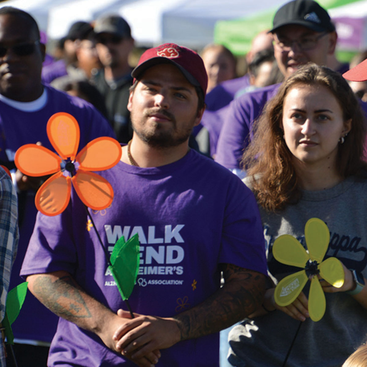 We are getting closer than ever to stopping Alzheimer’s. But to get there, we need you. Start or join a Walk to End Alzheimer’s team today: alz.org/walk!
#Walk2EndAlz
