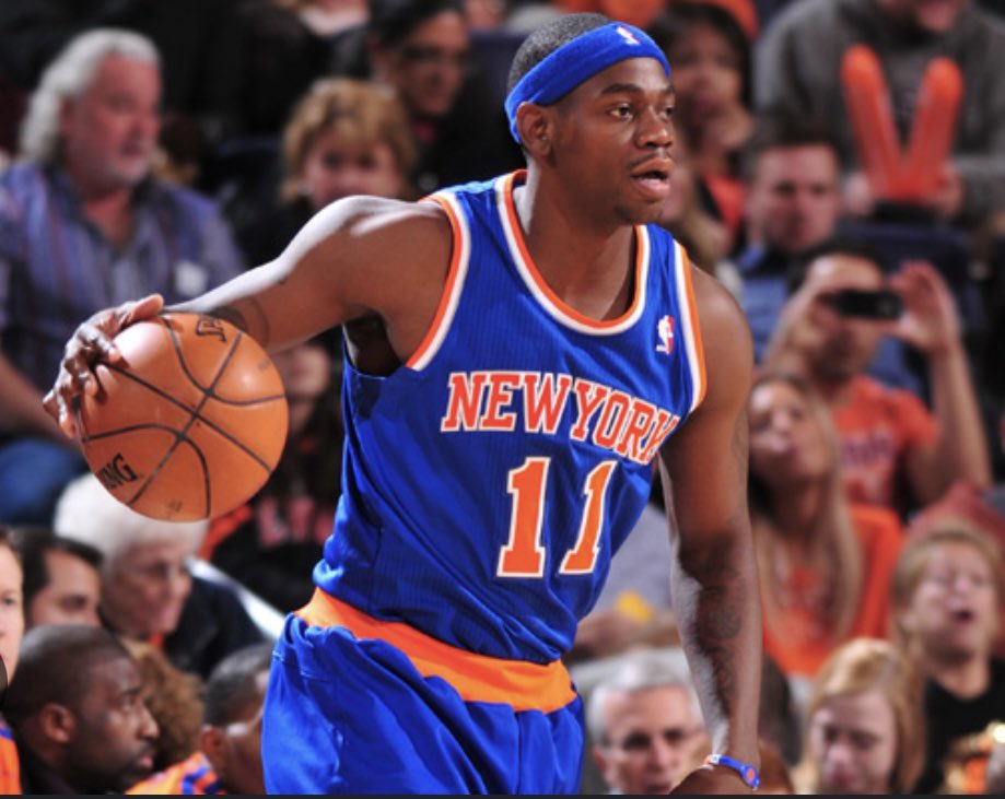 KnicksPlayToday's tweet photo. Nah. Did Brunson need Brewer’s permission to rock 11? I think Frankie had to ask for the green light… https://t.co/53vpzTyA8Y