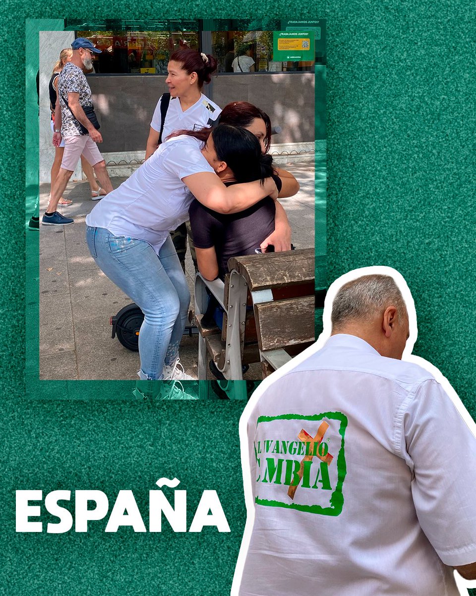 ElEvangelioC's tweet photo. Este es el mensaje de fe y esperanza que seguimos llevando a las naciones. Estamos sembrando valores 💚 somos #ElEvangelioCambia https://t.co/vV8aqrAnzs