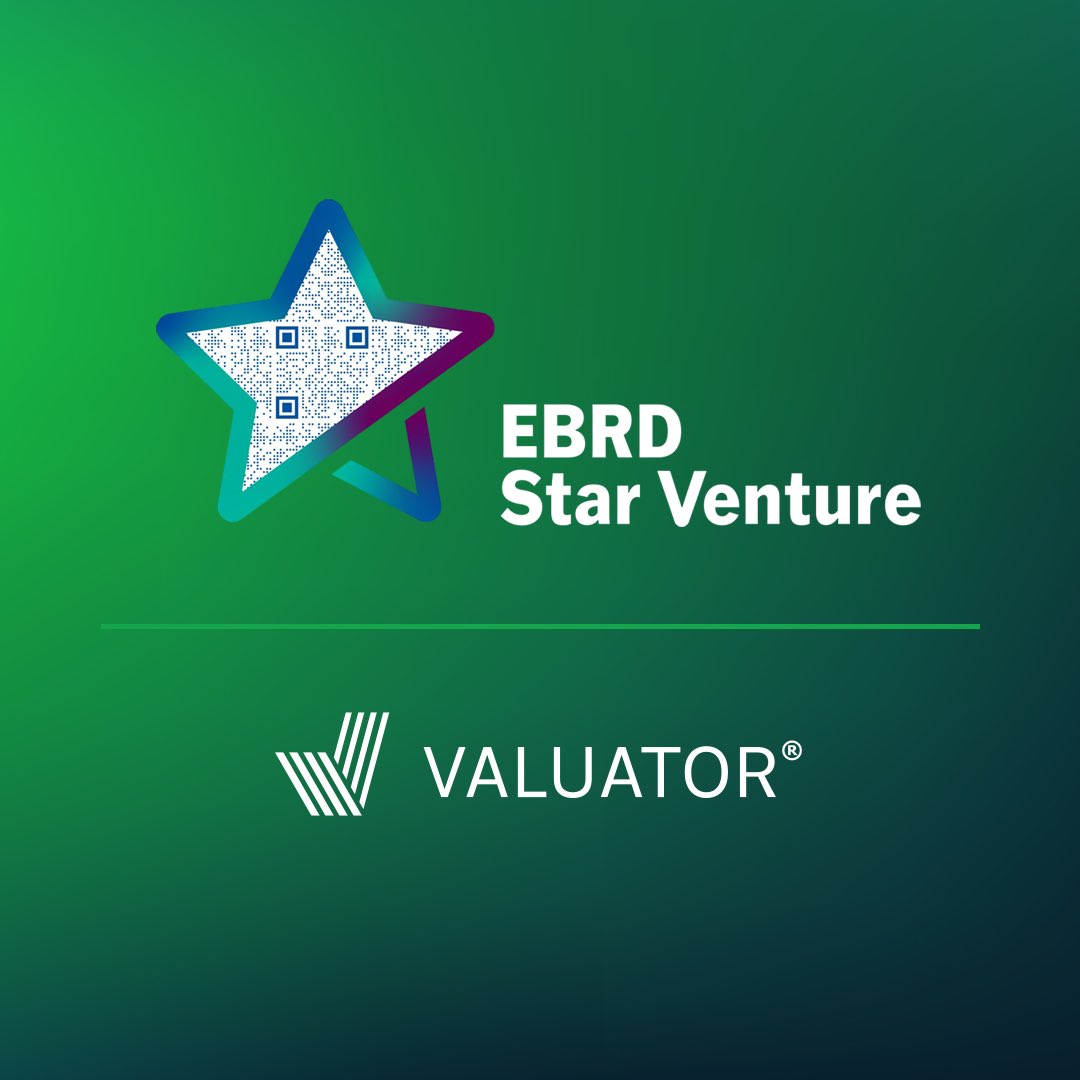 valuatorprocure's tweet photo. Lepe vesti stižu iz Valuatora! 🌏 🚀

European Bank for Reconstruction and Development (EBRD) Star Venture uvrstio je Valuator platformu u svoj Scalling programme! ☑

Zahvaljujemo se na podršci i radujemo se budućoj saradnji! ⭐️ https://t.co/DDqSDloEQi