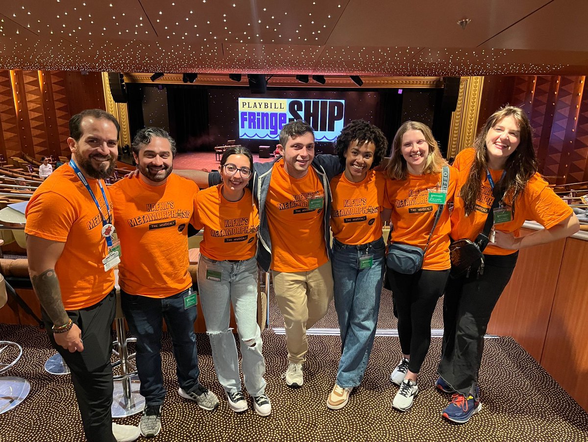 Kafka's Metamorphosis: The Musical! With Puppets! tweet media