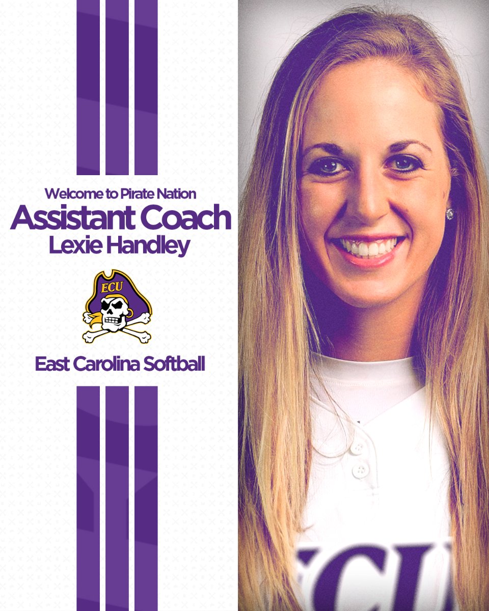 Join us in welcoming new Assistant Coach Lexie Handley to Pirate Nation!🏴‍☠️

#GoPirates | #WeBelieve