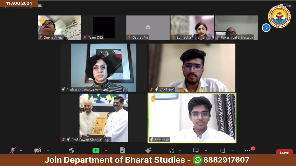 Bharat Studies (DBS) tweet media