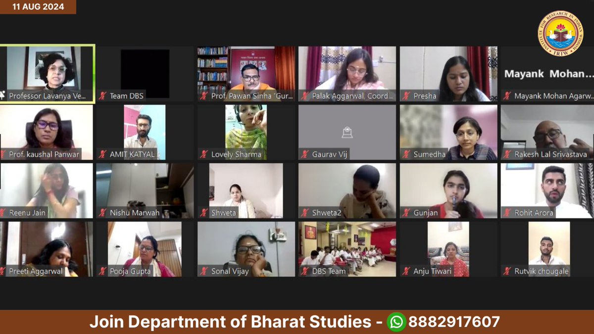 Bharat Studies (DBS) tweet media