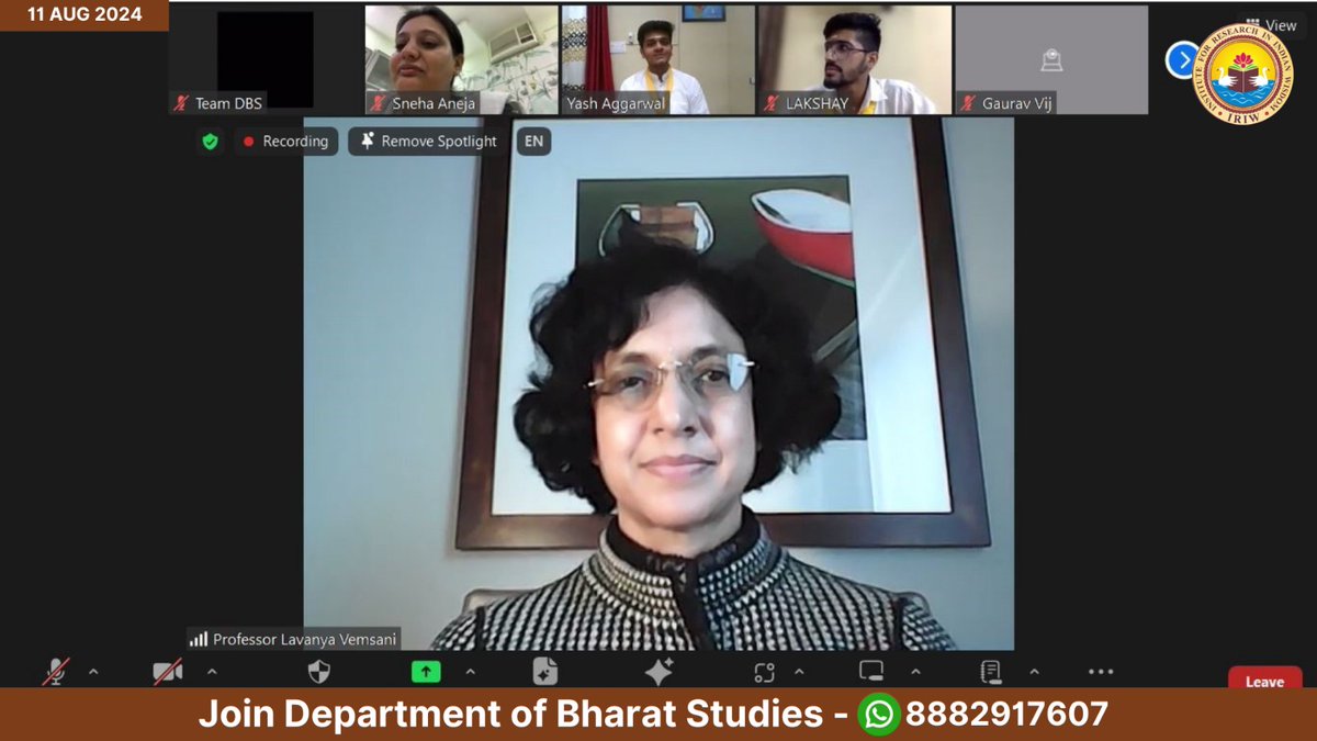 Bharat Studies (DBS) tweet media