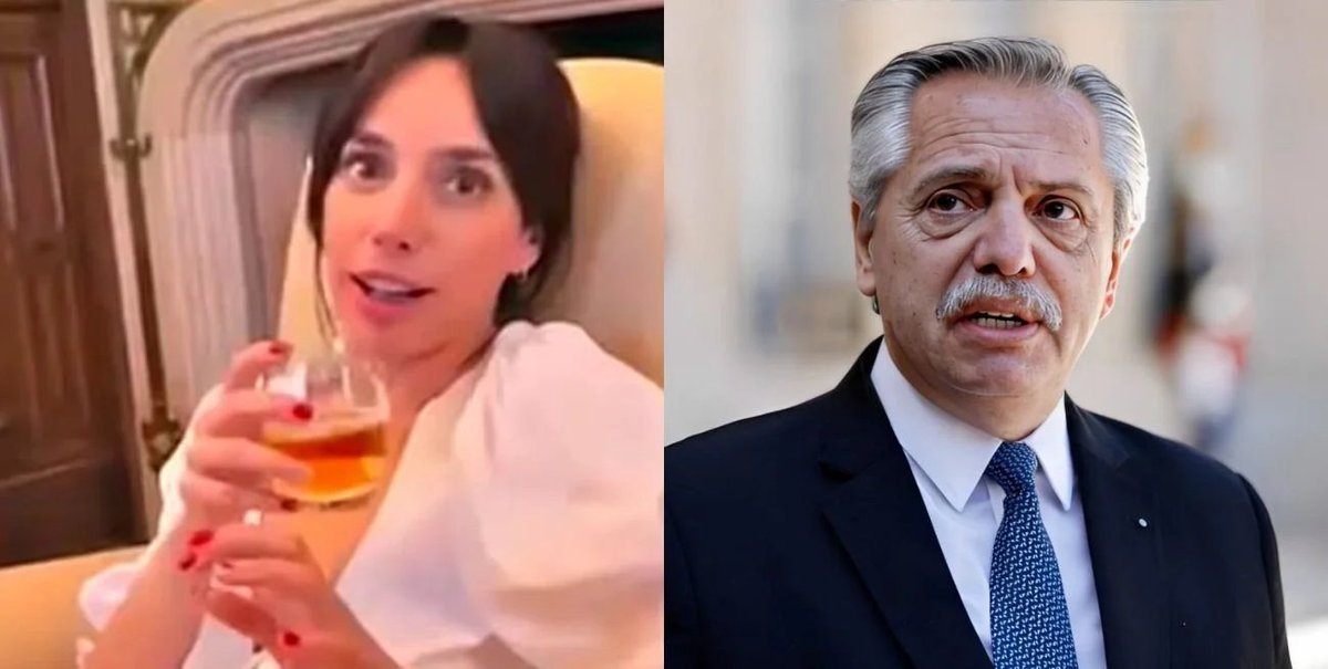 "Tamara Pettinato":   

Porque tenía un contrato de USD 4.500 en la Secretaria de la Presidencia por recomendación de Alberto Fernández, según revelaron en <a href="/radiomitre/">Radio Mitre</a>.