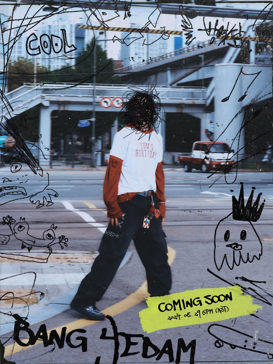 kchartsmaster's tweet photo. BANG YEDAM announces comeback with the 2nd mini album 'GOOD ViBES' for August, 29th. https://t.co/3NccGYnMMi