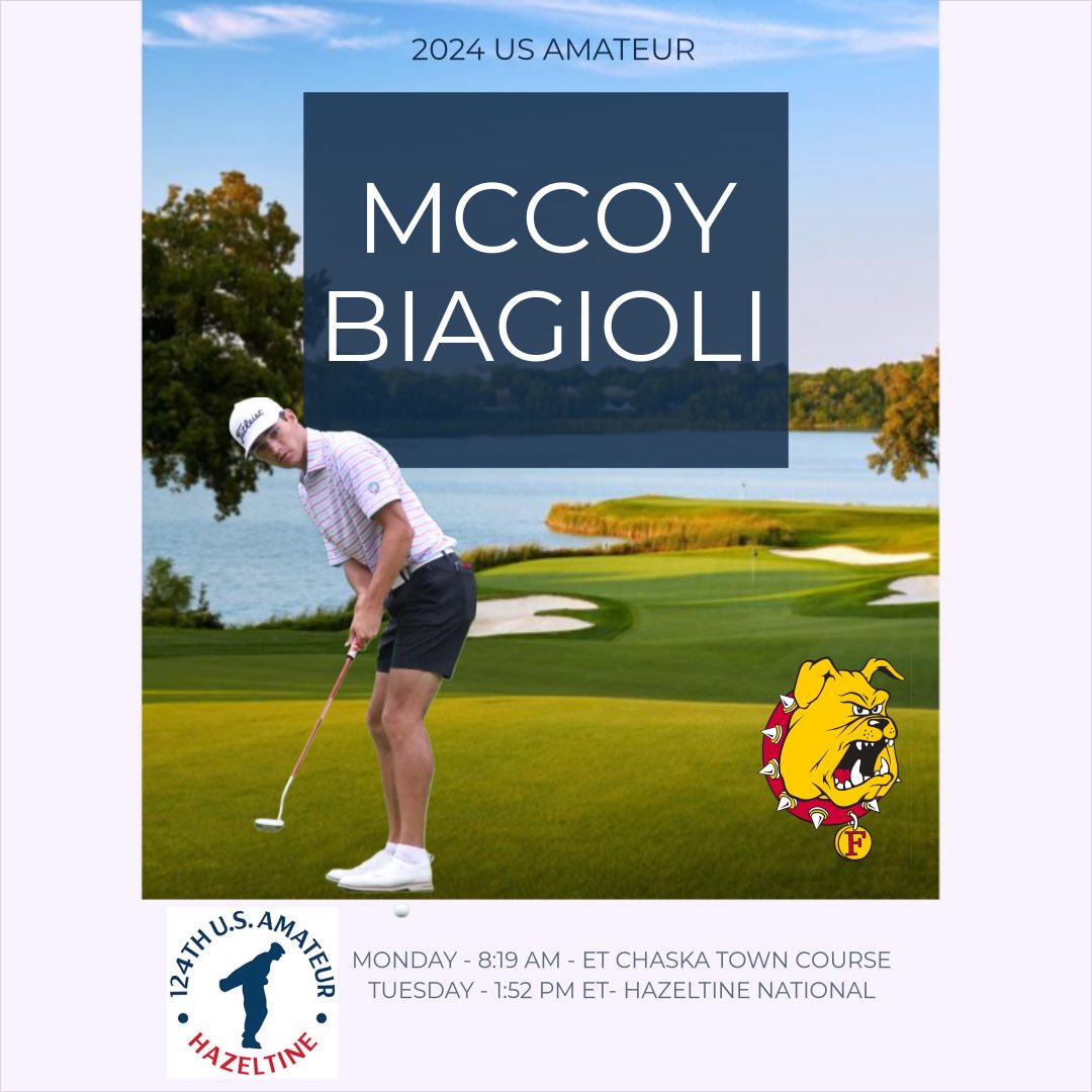 Ferris State Golf tweet media