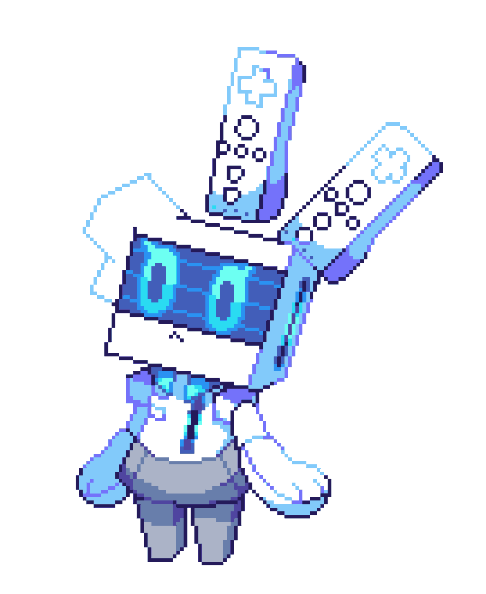 VenXev's tweet photo. Wii Bunny :P https://t.co/SuitPWLRQc