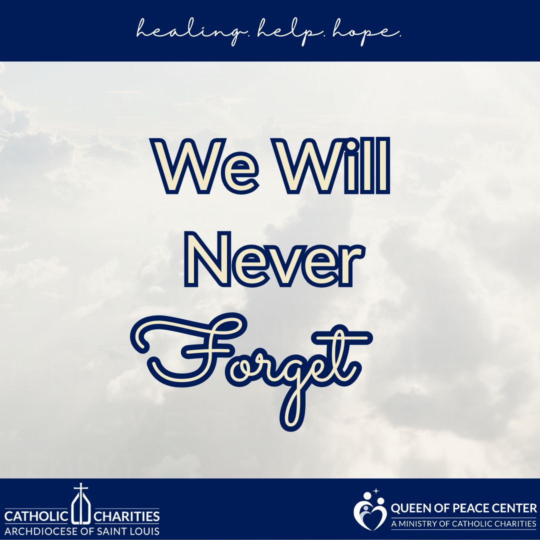 On this Patriot Day, we reflect on the enduring strength of community and compassion. We honor this day by supporting those in need and fostering hope and healing in our communities. 💪🏡🕊️
#ccstloneministry #911Remembrance #FamilySupport #HealingTogether