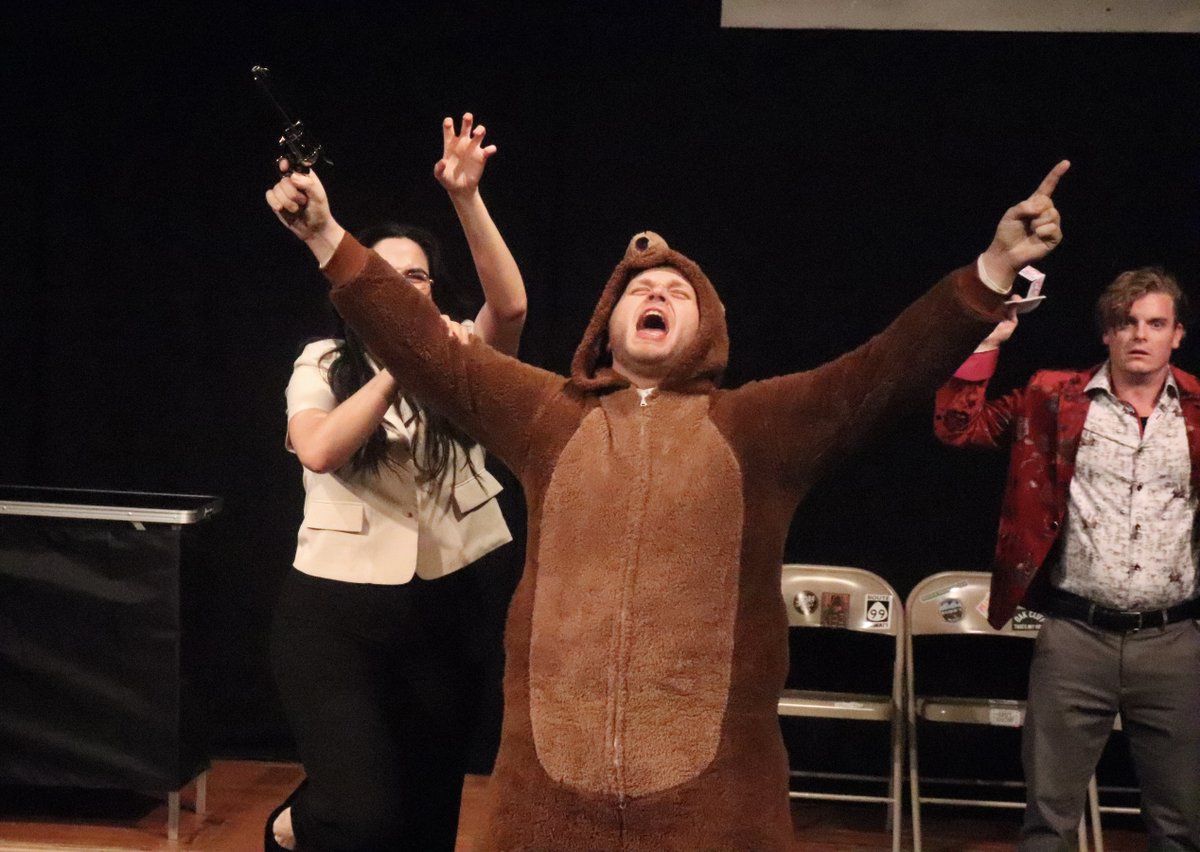 We're asking the really important questions: Man or Bear?

We know which one we're choosing...

#bear #manvbear #comedy #sketchcomedy