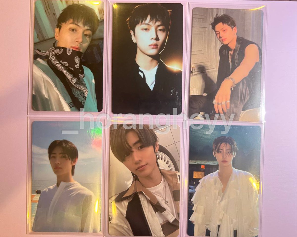 _horangheyy's tweet photo. WTS LFB
Assorted Enhypen Photocards 

Selfies - Php 180 each
Others - Php 120 each 

#ENHYPEN #jay #sunghoon #heeseung #sunoo #jake #niki #bns #wts #lfb https://t.co/nMQmEQ595M