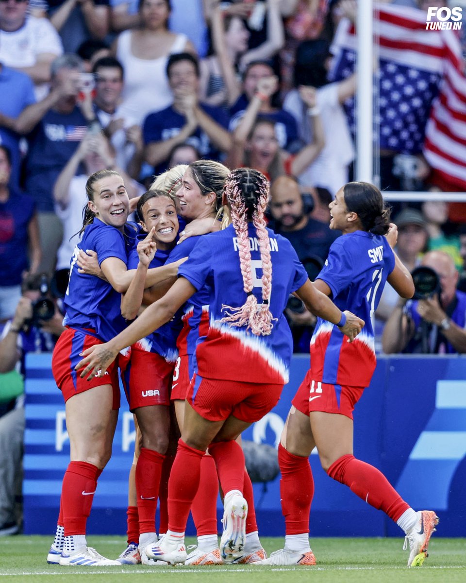 The USWNT's win over Brazil averaged 9 million viewers across NBC and Peacock—the most-watched gold medal soccer game since Athens 2004.