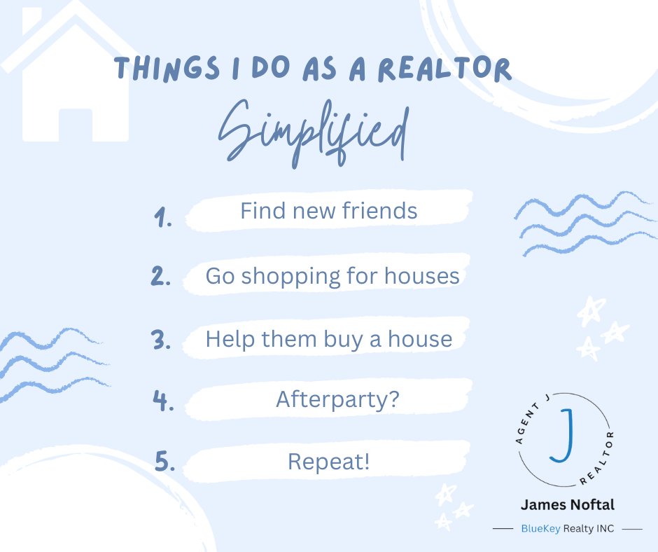 AgentJ_NL's tweet photo. What does a Realtor do for a buyer? TONS ... however .. lets simplify ! https://t.co/1wLBg7Efmx