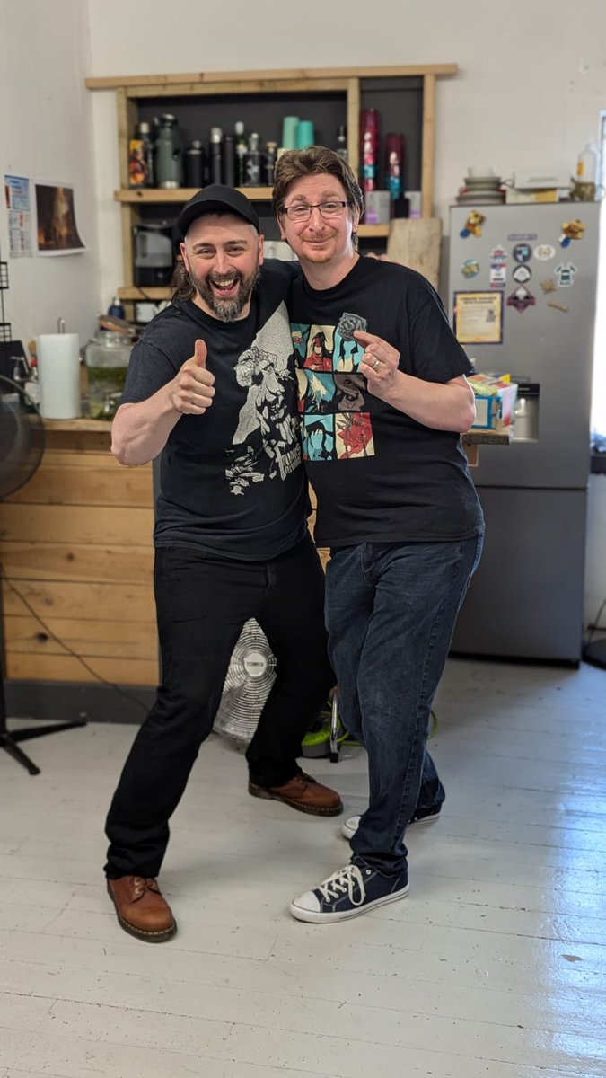 paulcoram1's tweet photo. Had a great time @tSNArena playing old world this weekend. My third old tourney this year and by far my favourite. I came last with which meant I got a tiny trophy! @Sixdiceskills runs a great event with an amazing vibe! https://t.co/anexmPRFTm