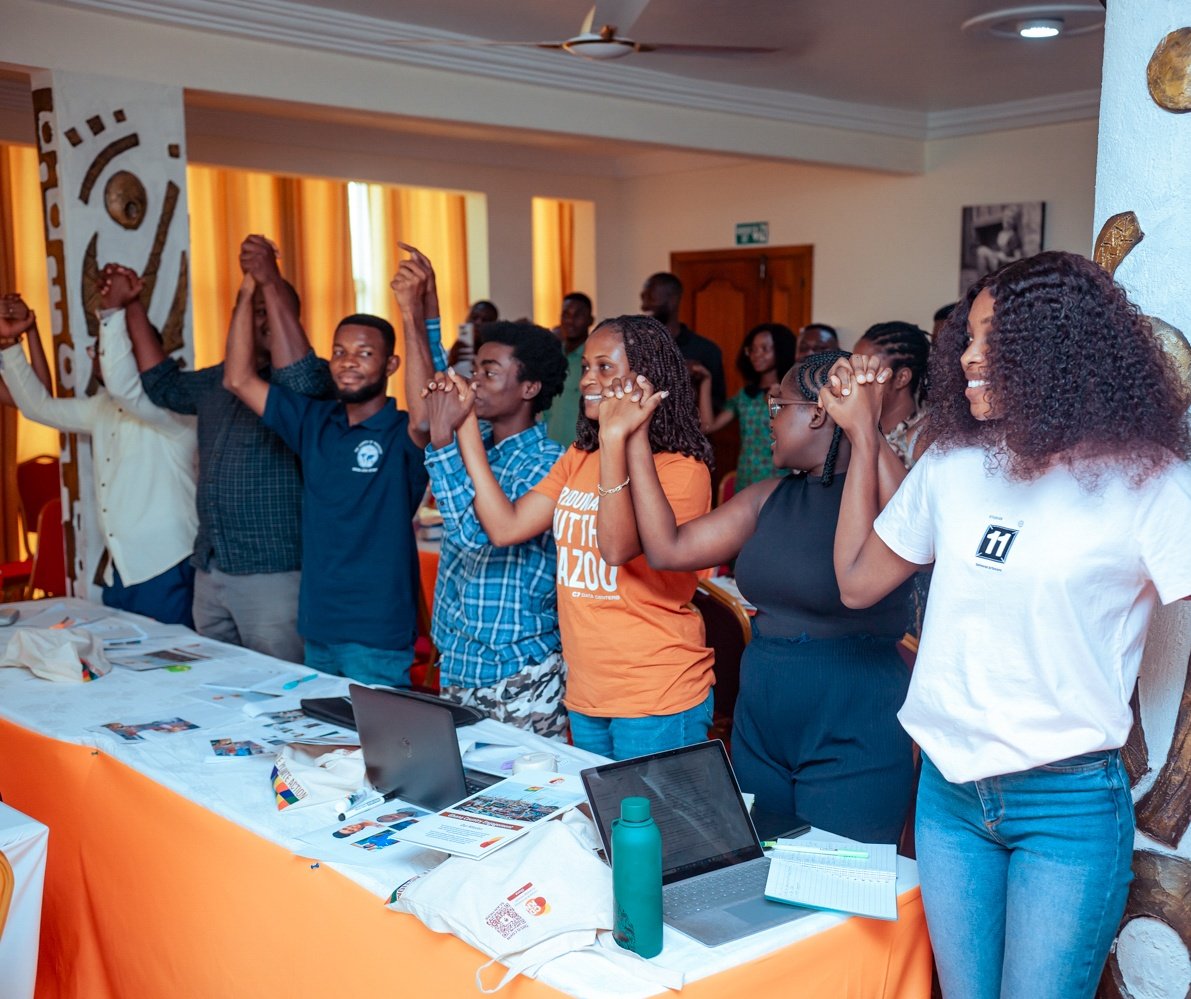 cdknghana's tweet image. Happy International Youth Day.
Today, we celebrate young people as a powerful force in the fight against climate change. 

Read more here: instagram.com/p/C-kuRACqM01/…

#cdknghana #cdkn #knowledgebrokering #youthforclimate #climateactionnow #internationalyouthday  #ghana #cap2024