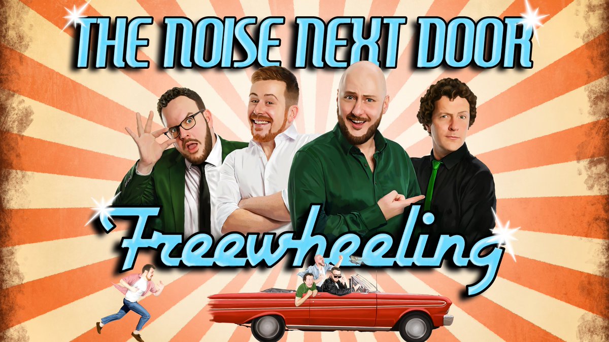 The Noise Next Door are back on tour! The funniest show you'll see all year is coming to a town near you... thenoisenextdoor.co.uk/tour/

As long as you live near... Hastings, Portsmouth, Bishop’s Stortford, Bristol, Mold, Salisbury, Chelmsford, Shoreham-By-Sea, Cambridge, (1/3)
