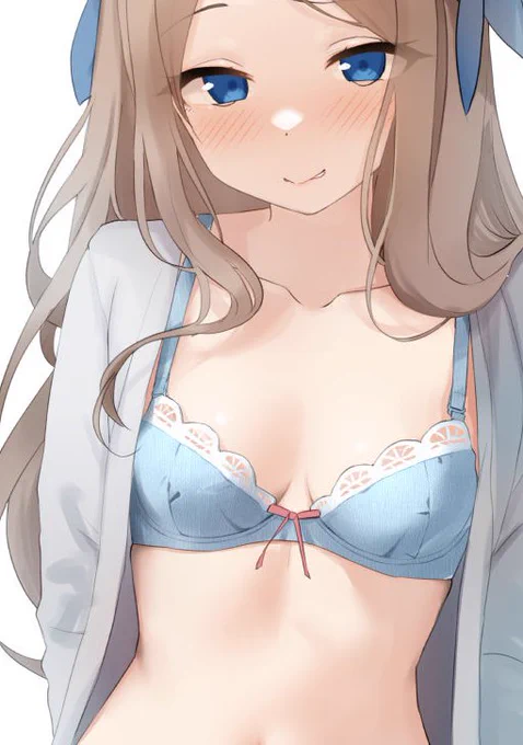 裸カーディガンすき 