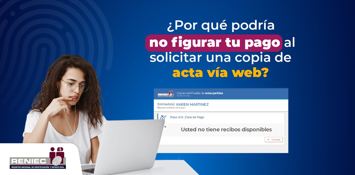 RENIEC PERÚ tweet media