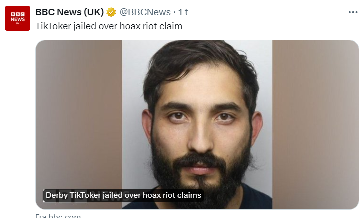 Det her er ekstremt interessant. Så vidt jeg forstår sigtet efter den ganske nye britiske online-lovs sektion 179. Hvad betyder den for Musk, politikere, aktivister...? #dkpol 

shorturl.at/WK7Ms