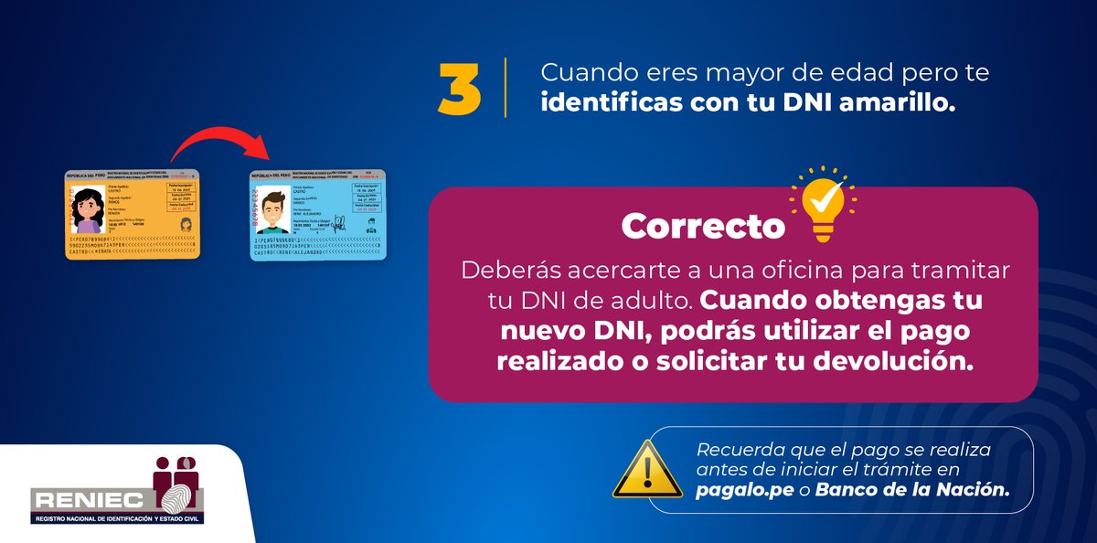 RENIEC PERÚ tweet media