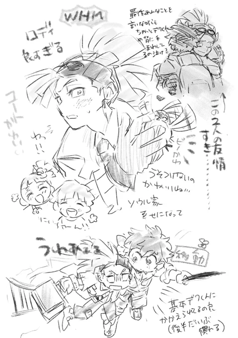 ロディが刺さりすぎて描いた 