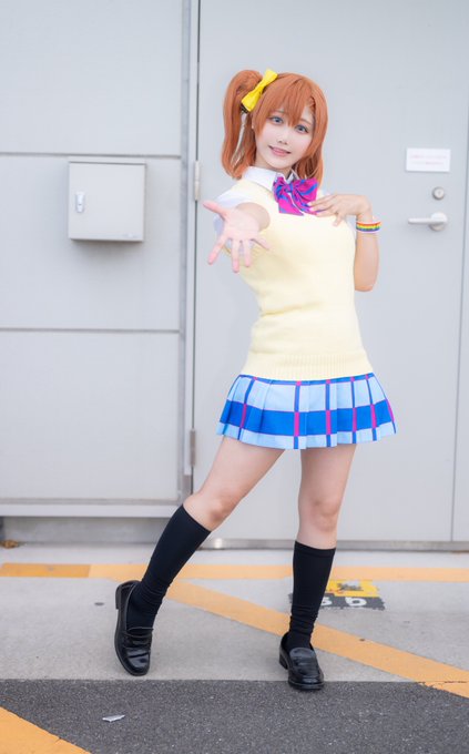 Twitterのコスプレ画像3