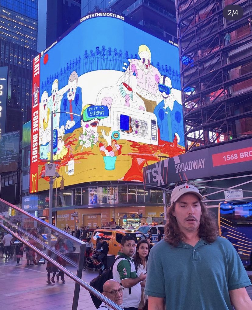 toadswiback's tweet image. fairly shocked they ever let this bleeding fucker up there. would say it was all worth it to disgust the three people behind me observing me evacuate yesterdays bubba gump shrimp into my convertible khaki pants.