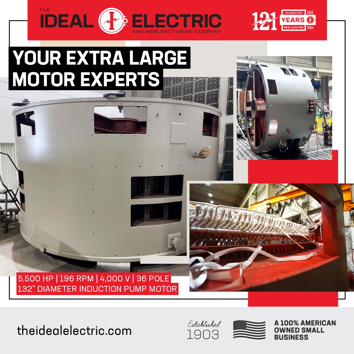 IDEAL ELECTRIC COMPANY tweet media