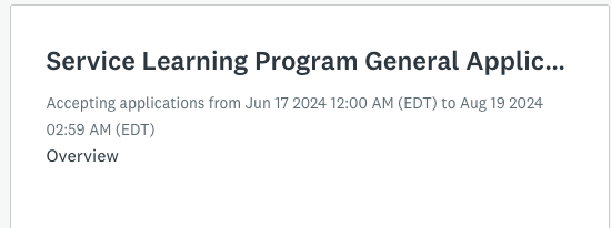 🚀 Medical students, great news!  It seems like the  <a href="/NMFonline/">National Medical Fellowships, Inc.</a>  Service-Learning General Application deadline has been extended to August 19th! 🌟 Apply once to be considered for multiple scholarships:
nmf.smapply.io/prog/service_l… 
#MedEd #Scholarships #HealthEquity