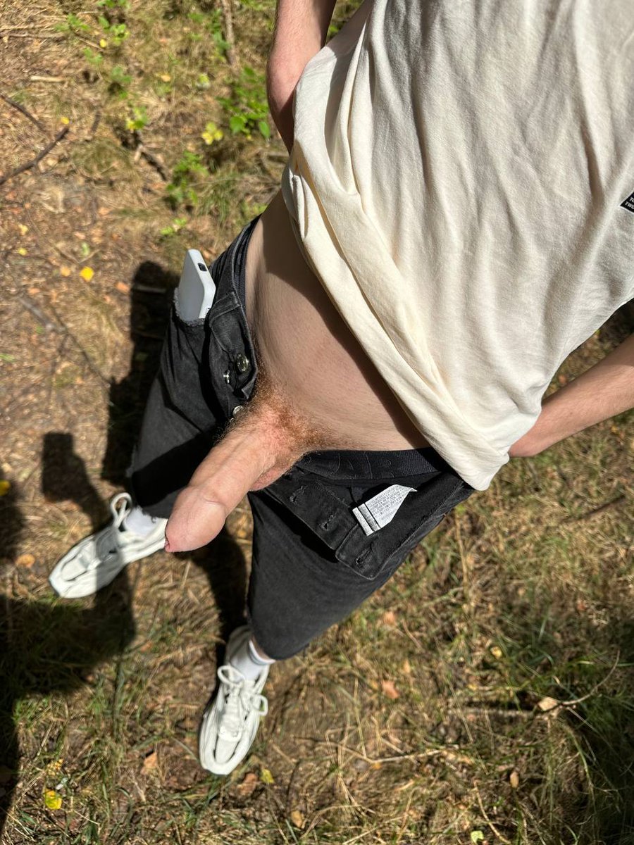 AndyLux69's tweet photo. Oops... surprise! Do you enjoy the outdoor vibe? 🌲😅

25% OFF, click and see more content like this ⬇️⬇️ 
https://t.co/asUSzblhjo https://t.co/WBgQDI3Bai