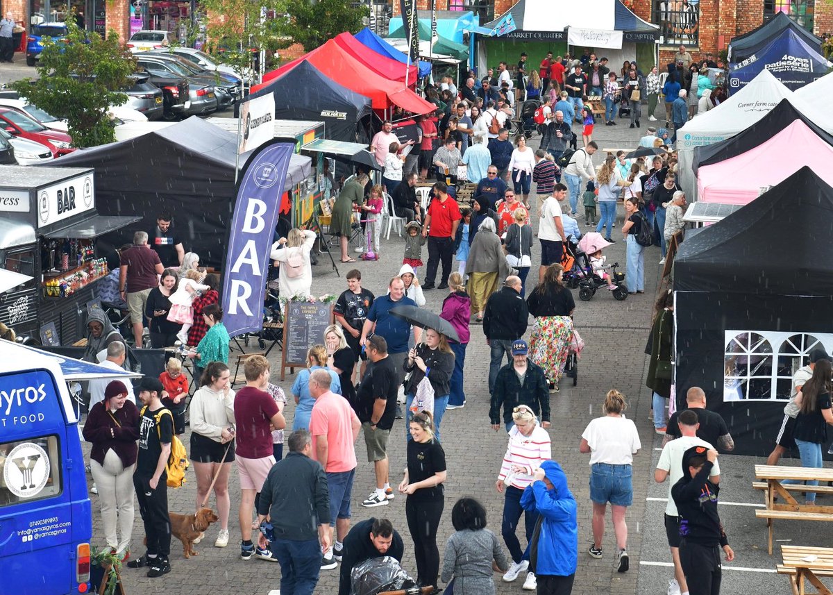 We have a real treat for foodie fans this weekend as our Lunch Fest event is making a welcome return! Full details here, and hope to see you at the weekend! #Gainsborough #lincolnshire 
 marshallsyard.co.uk/news/treat-for…