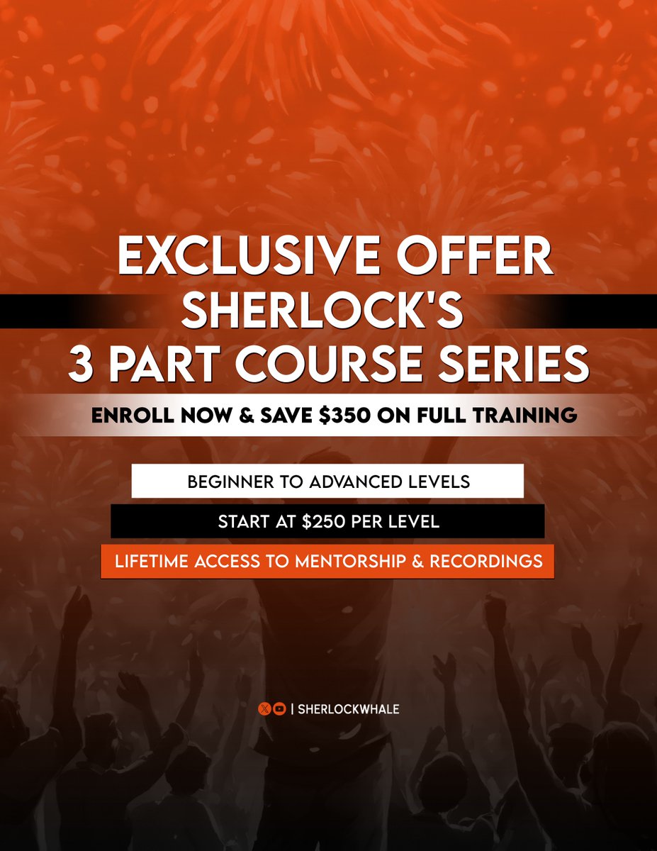 📢 Launching My Mentorship Program Starting only at $250/Lifetime with 50+ One-One Live Training Sessions, Access to Premium Discord, Trading Tools/Resources &amp; Much More.

Dm me or Join the Discord Server, Open a Support Ticket and Get Started ⬇️

discord.com/invite/foxiano…