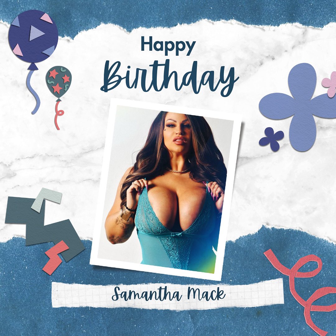SNACKSHOPLA's tweet photo. 💖 Leo season wouldn't be complete without celebrating the fierce @TheSamMack 🥳🎊 Sending belated birthday wishes your way — your star power is undeniable, and we can't wait to see what this year has in store for you. ✨🥰

#SamanthaMack #FansUtopia #birthdaygirl #birthday #birthdaycake #fyp #foryou #foryoupage #leo #leoseason