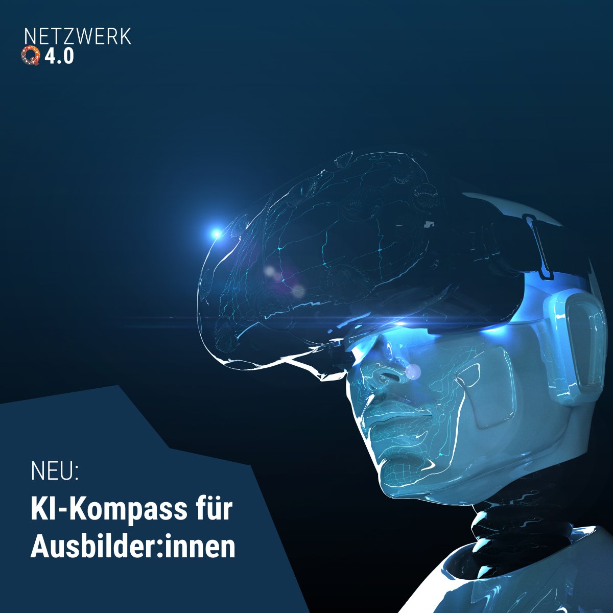 📢Unser KI-Kompass für Ausbilder:innen ist live! Damit möchten wir Ihnen im KI-Dschungel vor allem Orientierung geben - mit Tipps, Tools und Empfehlungen. Er­fah­ren Sie, wie Sie eine mo­der­ne Be­rufs­aus­bil­dung mit Hil­fe von KI ge­stal­ten kön­nen!
👉netzwerkq40.de/ki