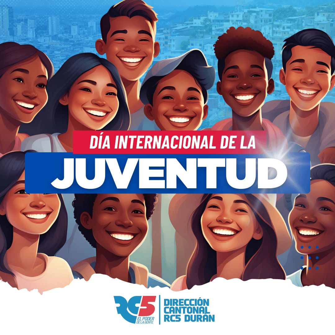 ¡Feliz Día de la Juventud! 🎉 Ustedes son el motor que impulsa el cambio y la esperanza en nuestro país. Sigamos luchando con valentía por un futuro lleno de oportunidades y justicia. ¡El presente y el futuro son nuestros! 💪 #DíaDeLaJuventud