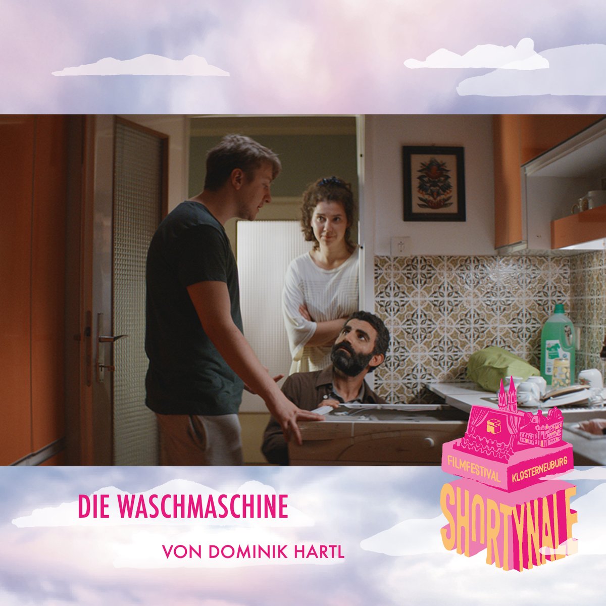 Publikumslieblinge | Samstag, 17. Aug. 18:00

✨“Die Last der Erinnerung” von Albert Meisl ✨
✨“Fischstäbchen” von Adriana Mrnjavac✨
✨“Kommt ein Sonnenstrahl in die Tiefkühlabteilung und weicht alles auf” von Lisa Weber✨
✨“Die Waschmaschine” von Dominik Hartl✨

#shortynale