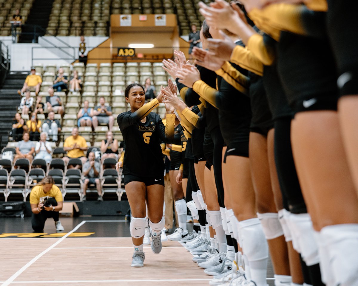 Mizzou Volleyball tweet media