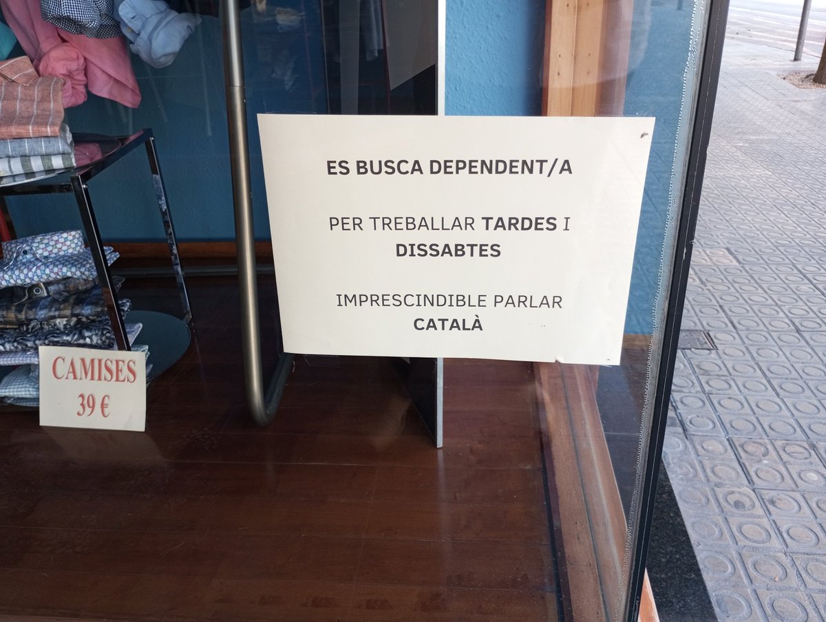 carriletaire254's tweet photo. Més negocis fessin el mateix i resistiríem millor el temps de #governbotifler que tot just comença. https://t.co/f492fTbe86