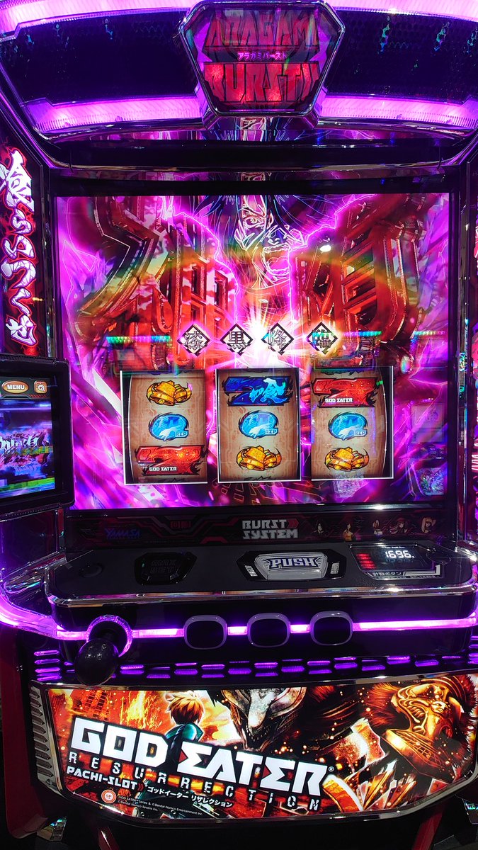 f_mai46's tweet photo. 最近30万くらい勝ってる。
ゴッドイーター面白いし、神堕までいけば、やっぱ早い。 https://t.co/M8ZVtvPmYE