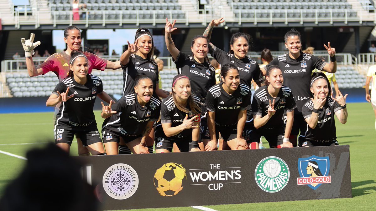 PROXIMOS PARTIDOS DE COLO-COLO FEMENINO: ⚽️🏁🔥

MAR 13: VS Racing Louisville🇺🇸 [17:00hrs] - Lynn Family Stadium🥉🏆

SAB 17: VS Católica🛡 [11:00hrs] -
Raimundo Tupper 🛣

MIE 21: VS Palestino🇵🇸 [16:00 hrs] -
Monumental 🏠

<a href="/cortitafutfem/">Cortita y al Pie Fútfem</a> - <a href="/todoalbas/">Todoalbas</a>