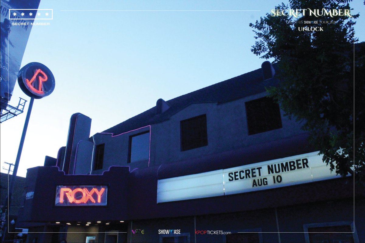 ✨Secret Number's The 1st US ShowKase Tour 2024 Unlock✨ has concluded

Thank you LA #LOCKEY for giving Secret Number an amazing last concert! Thank you for everyone who attended Secret Number's tour in a city near you😊

The first ShowKase Tour was a success because of you🙏!