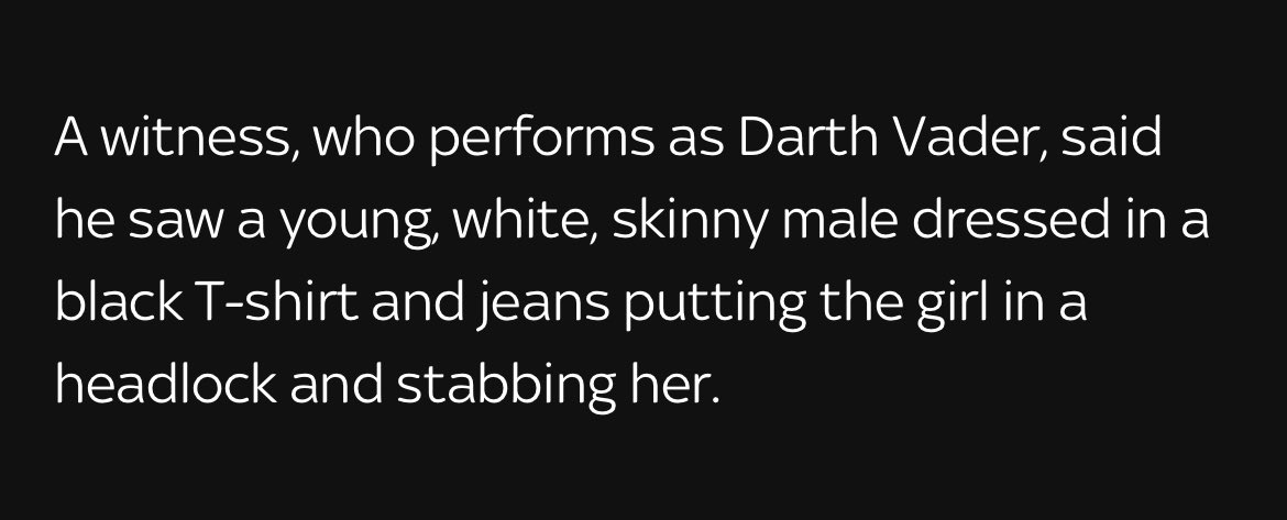 taylorwade___'s tweet photo. @MW5JW Think you missed Darth Vaders statement mate https://t.co/Bvp50QJqfm