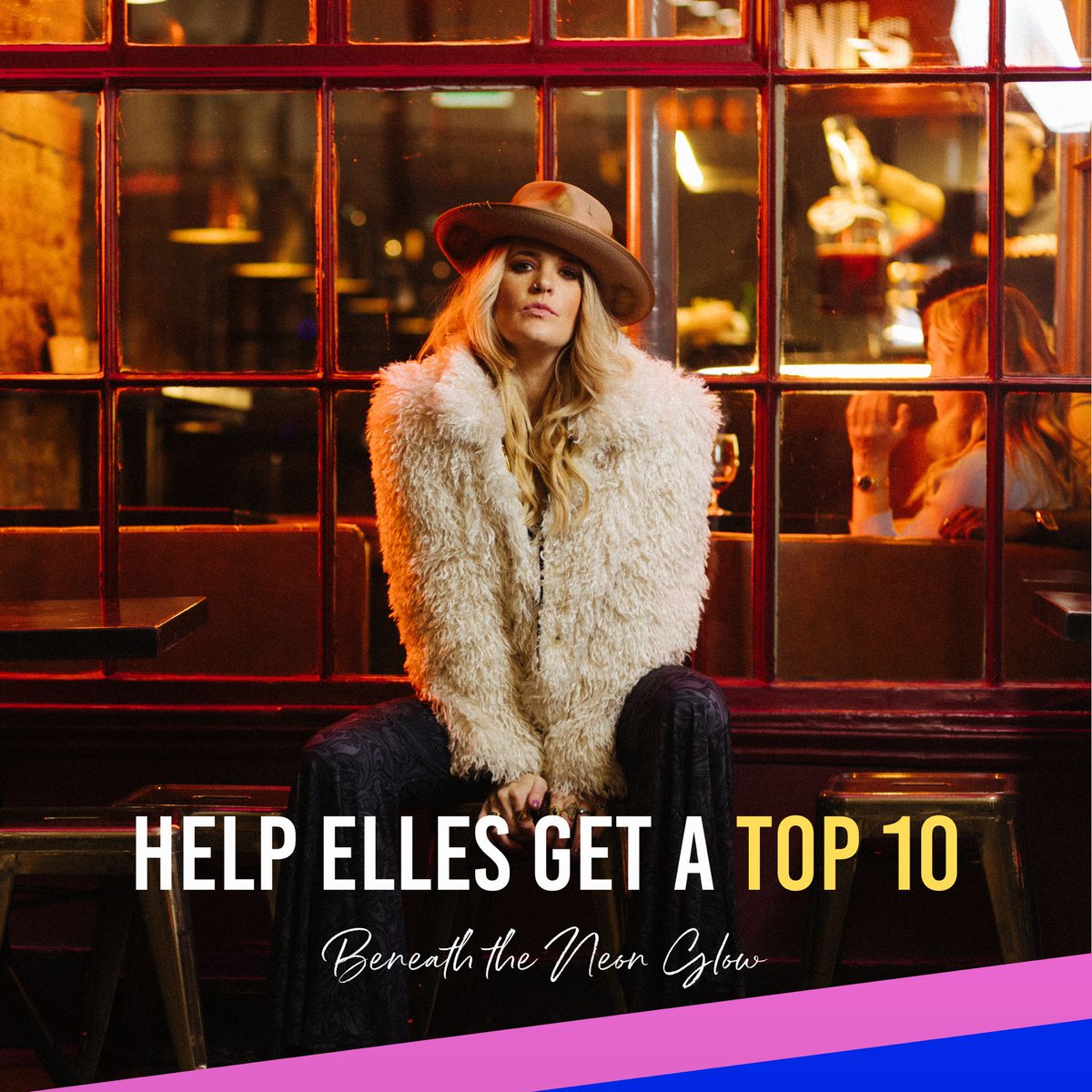 Hollie Gazzard Trust (@holliegazzardt) on Twitter photo ๐ We're pleased to announce that <a href="/EllesBailey/">Elles Bailey</a>'s new album #BeneathTheNeonGlow is at #5 in the UK midweek chart, an outstanding achievement - but we still have a mountain to climb if we want to be in with a chance of securing a top #10 album. ๐ We're pleased to announce that <a href="/EllesBailey/">Elles Bailey</a>'s new album #BeneathTheNeonGlow is at #5 in the UK midweek chart, an outstanding achievement - but we still have a mountain to climb if we want to be in with a chance of securing a top #10 album.